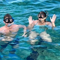 Photo taken at Belize Barrier Reef by Kelsey S. on 2/11/2022