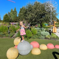 Photo taken at Seattle Children&amp;#39;s Play Garden by Kelsey S. on 8/29/2022