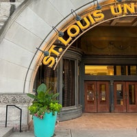 Photo taken at St. Louis Union Station Hotel, Curio Collection by Hilton by Kelsey S. on 8/18/2023