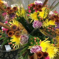 Photo taken at Market Flowers by Kelsey S. on 10/25/2014