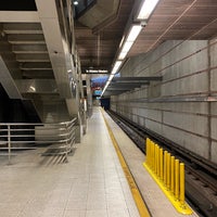 Photo taken at Metro Rail - Wilshire/Normandie Station (D) by Kelsey S. on 1/23/2020