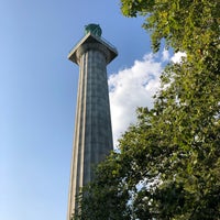 Photo taken at Fort Greene Park by Kelsey S. on 7/25/2019