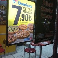 Photo taken at Domino&amp;#39;s Pizza by Okan E. on 2/16/2017