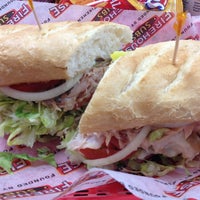 Photo taken at Firehouse Subs by Christine E. on 11/3/2012