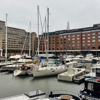 Photo taken at St Katharine Docks by Victor A. on 2/17/2024