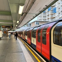 Photo taken at White City London Underground Station by Victor A. on 9/24/2023