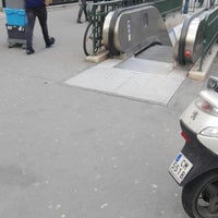 Photo taken at Métro Mouton-Duvernet [4] by Victor A. on 3/24/2018