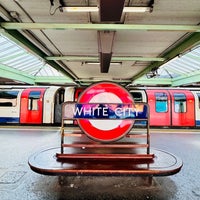 Photo taken at White City London Underground Station by Victor A. on 5/26/2024