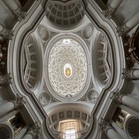 Photo taken at Chiesa di San Carlo alle Quattro Fontane by Victor A. on 1/2/2023