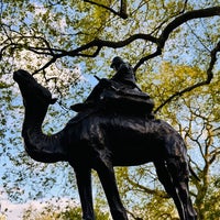 Photo taken at Victoria Embankment Gardens by Victor A. on 4/20/2024