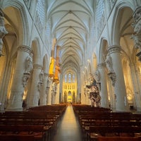 Photo taken at Cathedral of St. Michael and St. Gudula by Victor A. on 2/24/2024