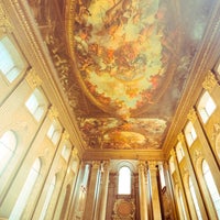 Photo taken at Painted Hall by Victor A. on 8/26/2023