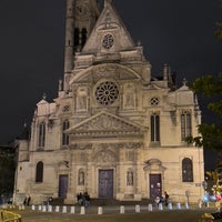 Photo taken at Église Saint-Étienne-du-Mont by Victor A. on 10/13/2023
