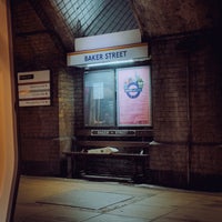 Photo taken at Baker Street London Underground Station by Victor A. on 2/16/2024