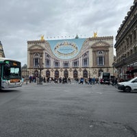 Photo taken at Place de l&amp;#39;Opéra by Victor A. on 10/14/2023