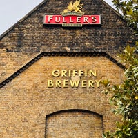 Photo taken at Griffin Brewery by Victor A. on 2/4/2024