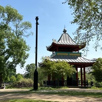 Photo taken at Chinese Pagoda by Victor A. on 5/14/2023