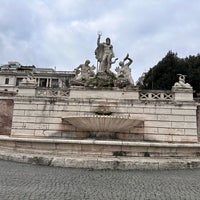 Photo taken at Fontana del Nettuno by Victor A. on 1/4/2023