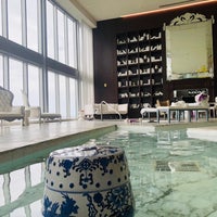 Photo taken at The Spa at Viceroy Miami by Nasser S. on 7/12/2019