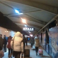 Photo taken at Huludao North Railway Station by Feng H. on 12/24/2012