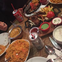 Photo taken at Musafir Indian Restaurant by S T. on 2/27/2016