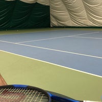 Photo taken at Теннисный клуб «Хасанская 19» by Roman  T. on 7/9/2019