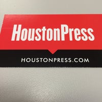 Photo prise au Houston Press par Daniel A. le5/9/2014