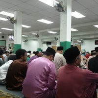 Photo taken at Masjid Tentera Di Raja (Mosque) by Muhammad Isamuddin Z. on 10/26/2012