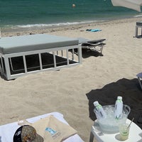 Photo taken at Beach at 1 Hotel by Mohammed N. on 7/21/2023