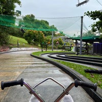 Photo taken at Skyline Sentosa Luge by Mohammed N. on 4/16/2024