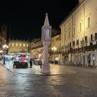 Photo taken at Piazza delle Erbe by Mohammed N. on 1/22/2024