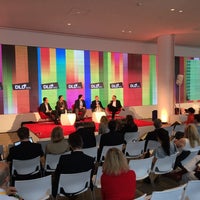 Photo taken at DLD NYC Conference 2014 by Tilo B. on 5/1/2014