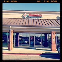 Photo taken at Domino&amp;#39;s Pizza by Jay G. on 9/24/2012