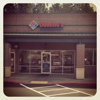 Photo taken at Domino&amp;#39;s Pizza by Jay G. on 10/3/2012