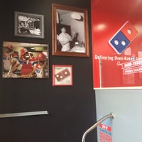 Photo taken at Domino&amp;#39;s Pizza by Jay G. on 2/4/2014