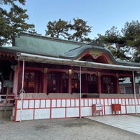 Photo taken at 長田神社 by みかん海老 on 1/7/2024