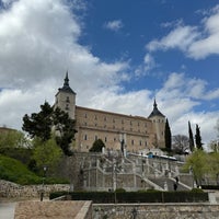 Photo taken at Alcázar de Toledo by Alejandro P. on 3/14/2024