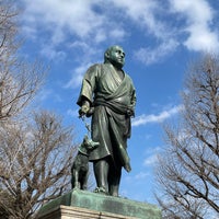 Photo taken at Saigo Takamori Statue by Grottel M. on 2/4/2023