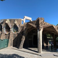 Photo taken at Cripta Gaudí by Tetsu T. on 10/15/2019