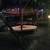 Photo taken at Bamboo Beach Bar by Robbie E. on 10/4/2016
