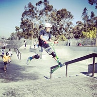 Photo taken at Culver City Skate Park by Shaun L. on 2/17/2014