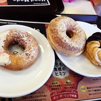 Photo taken at Mister Donut by Yuka O. on 5/21/2016