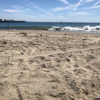Photo taken at Cowell Beach by Katie M. on 9/13/2019