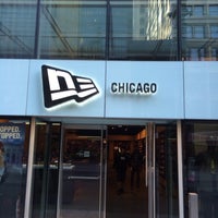Photo taken at New Era Flagship Store: Chicago by Joe K. on 10/8/2013