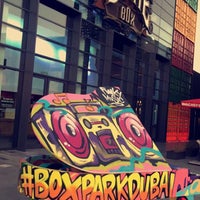 Photo taken at Box Park by Close on 1/18/2016