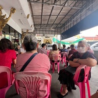 Photo taken at Wat Kaew Jam Fah by yfoy on 5/10/2022