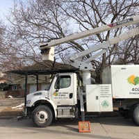 รูปภาพถ่ายที่ Tree Services of Omaha โดย Leah B. เมื่อ 3/11/2018