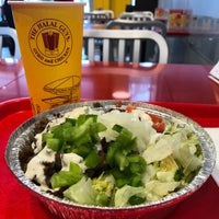 Photo taken at The Halal Guys by Katie D. on 1/19/2017