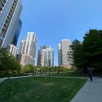 Photo taken at Lakeshore East Park by Mohmmed A. on 6/7/2023