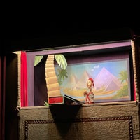 Photo taken at Puppentheater Felicio by Kristin on 3/2/2022
